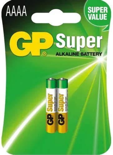 GP Baterie Alkaliczne Super AAAA LR61 1 5V 2 Sztuki Najlepsza Cena