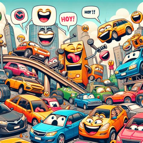 Rev Up Your Day with Over 200 Hilarious Car Puns! – Punspedia