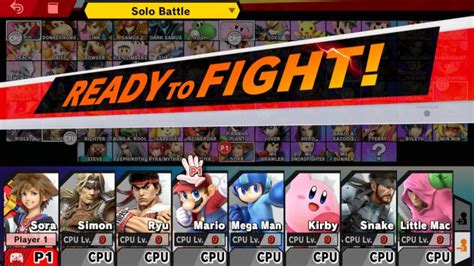 La Forma Más Rápida De Desbloquear Todos Los Personajes En Smash