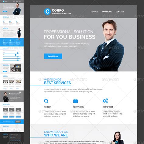 Top 10 Corporate Newsletter Templates Free: Download and Use Today
