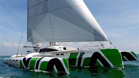 Rapido 60' Trimaran Sailing @Hauraki Gulf | Catamaran Racing, News & Design