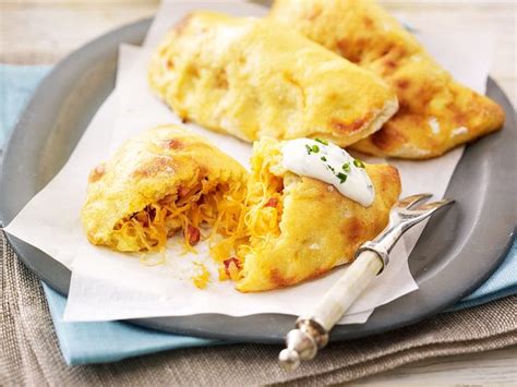 Kartoffel Sauerkraut Piroggen Rezept Lecker