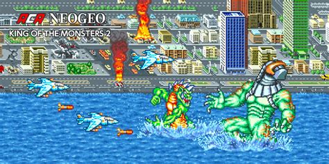 ACA NEOGEO KING OF THE MONSTERS 2 Загружаемые программы Nintendo