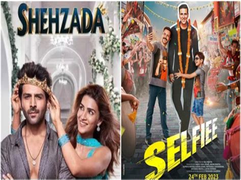 Shehzada Vs Selfiee Box Office Collection Starring Kartik Aaryan And