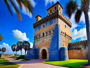 Explore The Historic Fortress Castillo De San Marcos In St Augustine