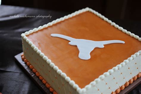 Texas Longhorn Cake Longhorns Baby Pinterest