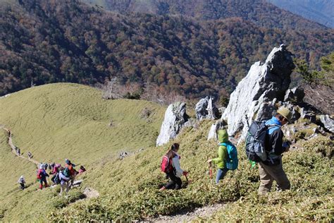 素晴らしき Mountain ＆ Flower By Yamatake 四国遠征①四国剣山～次郎岌～奥祖谷かずら橋（徳島県）