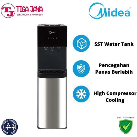 Jual MIDEA YL B DISPENSER AIR GALON BAWAH HOT NORMAL COLD YL B Di Seller Tigajaya
