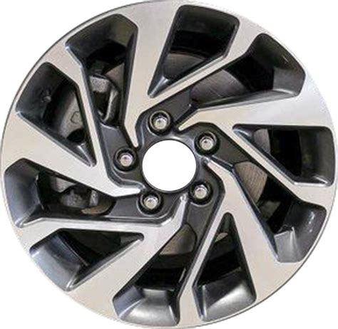 16 Inch Aluminum Wheel Rim For 2016 2020 Honda Civic 5 Lug Tire Fits