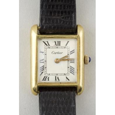 Vintage Cartier Tank Watch, (Lot 81 - Historic Hillsborough AuctionMar 21, 2009, 10:00am)