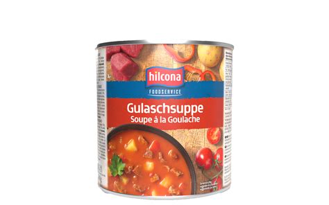 Gulaschsuppe Hilcona Foodservice