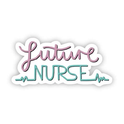 Future nurse sticker – Big Moods