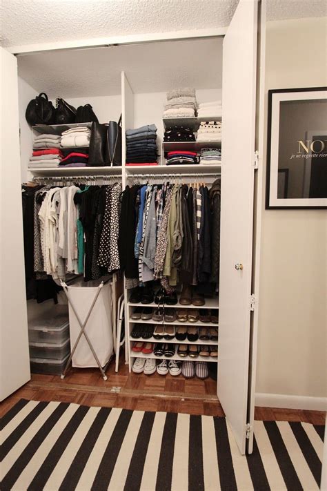 Smart Ways To Organize Your Bedroom Closet Armario Quarto