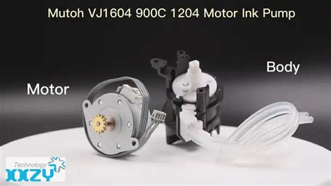 Mutoh VJ1604 900C 1204 Motor Ink Pump Ink Stack Pump Body For Inkjet