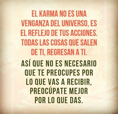 Frases Del Karma Psiquismo