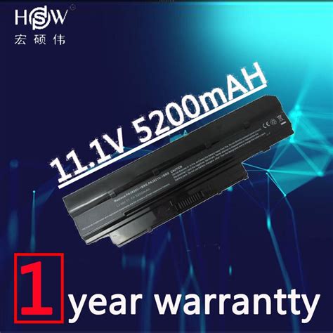 HSW Laptop Battery For Toshiba PA3820U PA3821U 1BRS PABAS231 PABAS232