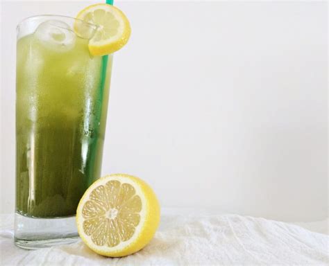 Starbucks Matcha Lemonade Copycat Beauty And The Beets