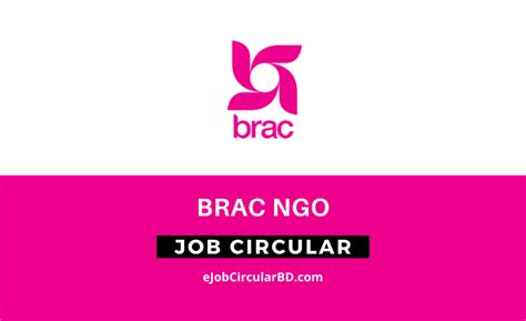 Brac Ngo Job Circular Ejob Circular Bd