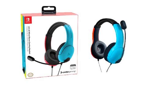 New PDP Nintendo Switch Gaming Headset Coming Soon With Trademark ...