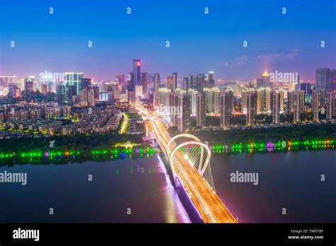 Shenyang City Scenery Stock Photo Alamy