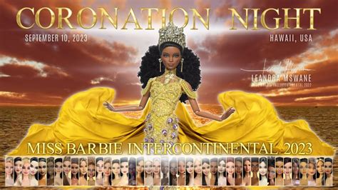 MISS BARBIE INTERCONTINENTAL 2023 CORONATION NIGHT YouTube