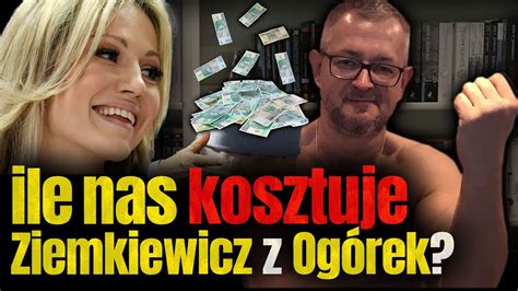 Ile nas kosztuje Ziemkiewicz z Ogórek Ostatni rok wielkiej kasy dla