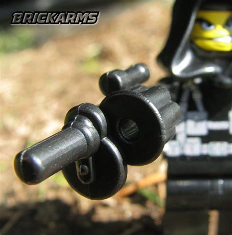 Brickarms Mgl Multiple Grenade Launcher Lego Minifigure Weapon