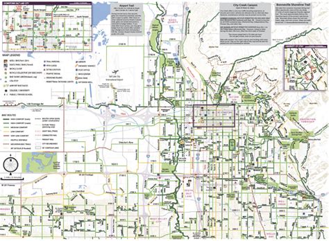 Salt Lake City And Salt Lake County Release 2019 Bikeways Map