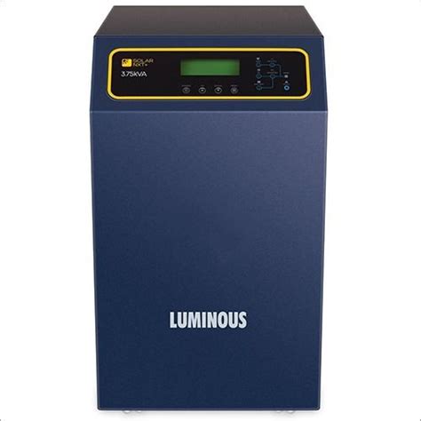 Luminous Solar Nxt Kw Off Grid Hybrid Inverter Usage Battery Charging