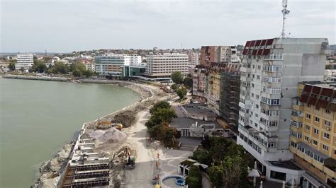 Hotel Delta Faleza Ivan Patzaichin Tulcea Stadiu Lucrari