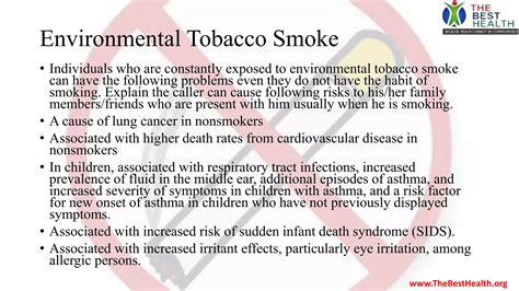 Tobacco Awareness Ppt Smoking Ppt Ppt