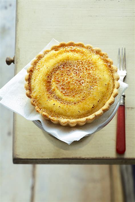 Recette Tarte Crème Brûlée Marie Claire