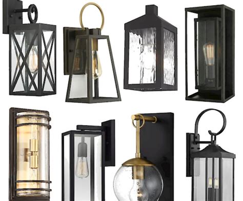 12 Stunning Outdoor Sconces For Your Homes Exterior This Is Our Bliss