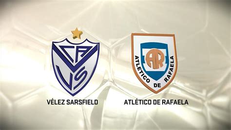 Fútbol en vivo Vélez vs Rafaela Fecha 13 Torneo de Primera División