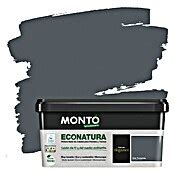 Montó Bricolovers Pintura para paredes EcoNatura Gris Tormenta 4 l