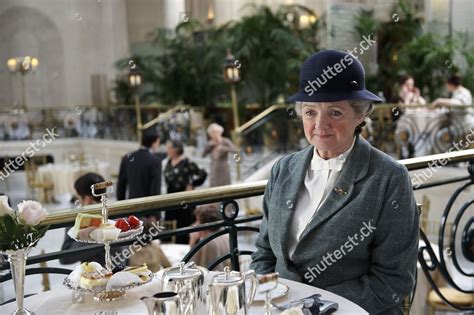 Julia Mckenzie Miss Marple Editorial Stock Photo - Stock Image ...