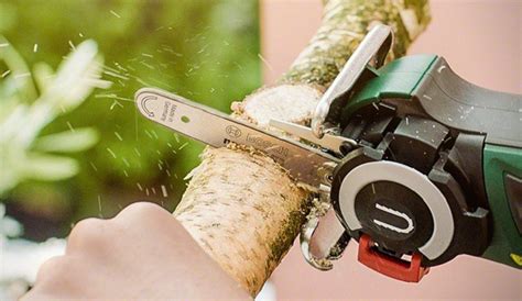 This Cordless Bosch Mini Chainsaw Is a Pocket-Sized Powerhouse - Maxim