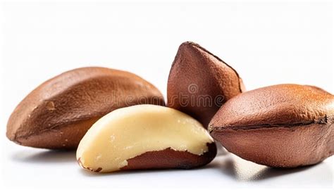 Brazil Nut Bertholletia Excelsa Contain Beneficial Nutrients And