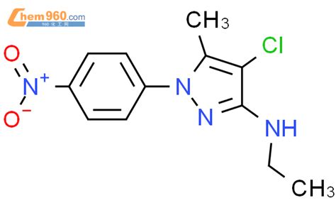 H Pyrazol Amine Chloro N Ethyl Methyl