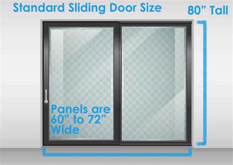 Automatic Sliding Door Dimension