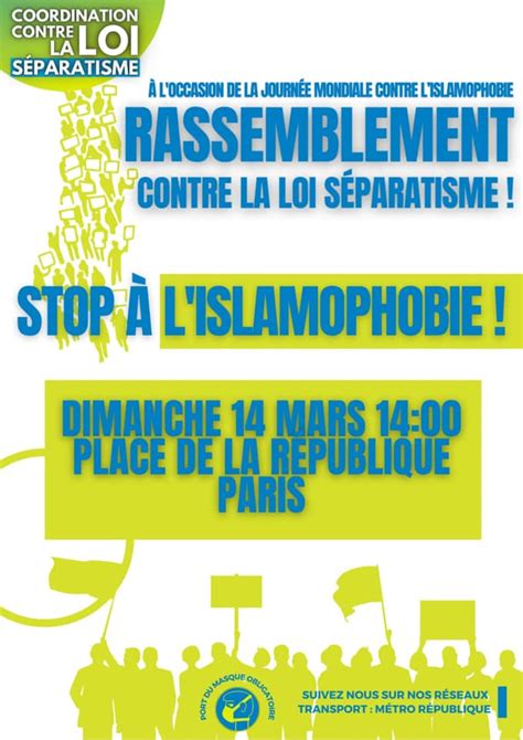 Rassemblement Dimanche Mars Paris Pour Notre Dignit Contre La