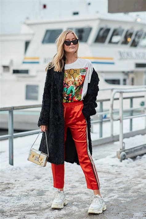 Cool Ways To Show Off Your Chunky Sneakers Fashion Street Style