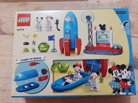 Lego Disney 10774 Rakieta Myszki Miki I Minnie Ostrowiec