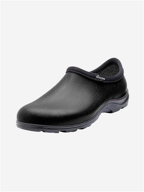 Mens Waterproof Shoes | Sloggers Garden Shoes Black | Buy at Gubba