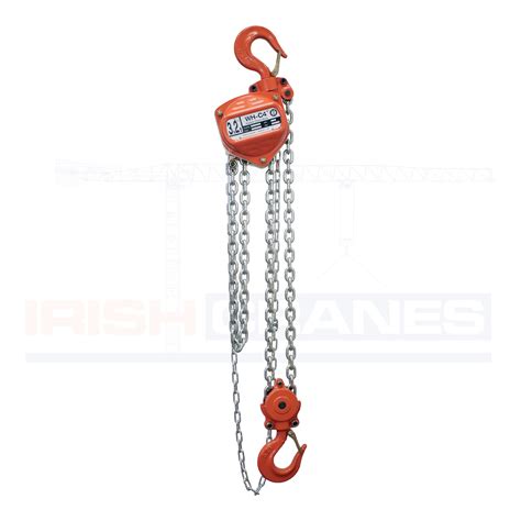 Chain Block Hoist Irish Crane Lifting Ltd