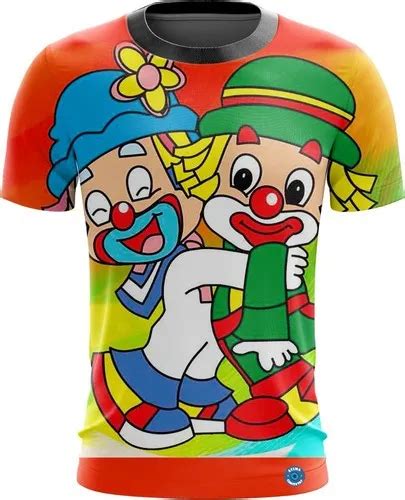 Camiseta Do Patati E Patata - Camisa Camiseta Patati E Patatá Trajes Animação Desenho | Parcelamento ...