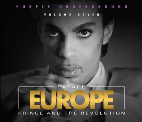 Prince Parade Album Cover