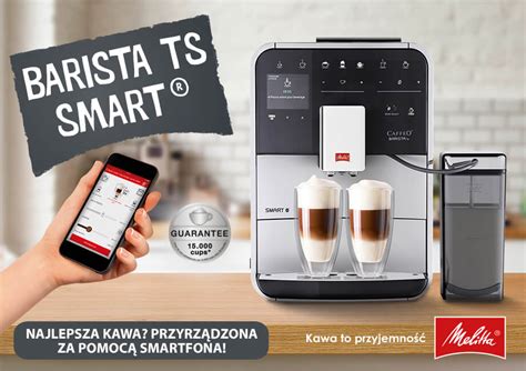 Melitta Barista TS Smart PLUS Stal nierdzewna Ekspres ciśnieniowy au