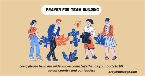 Prayer For Team Building Bonding Hearts And Minds Together Prayer