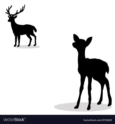 Fawn Deer Clipart Silhouette